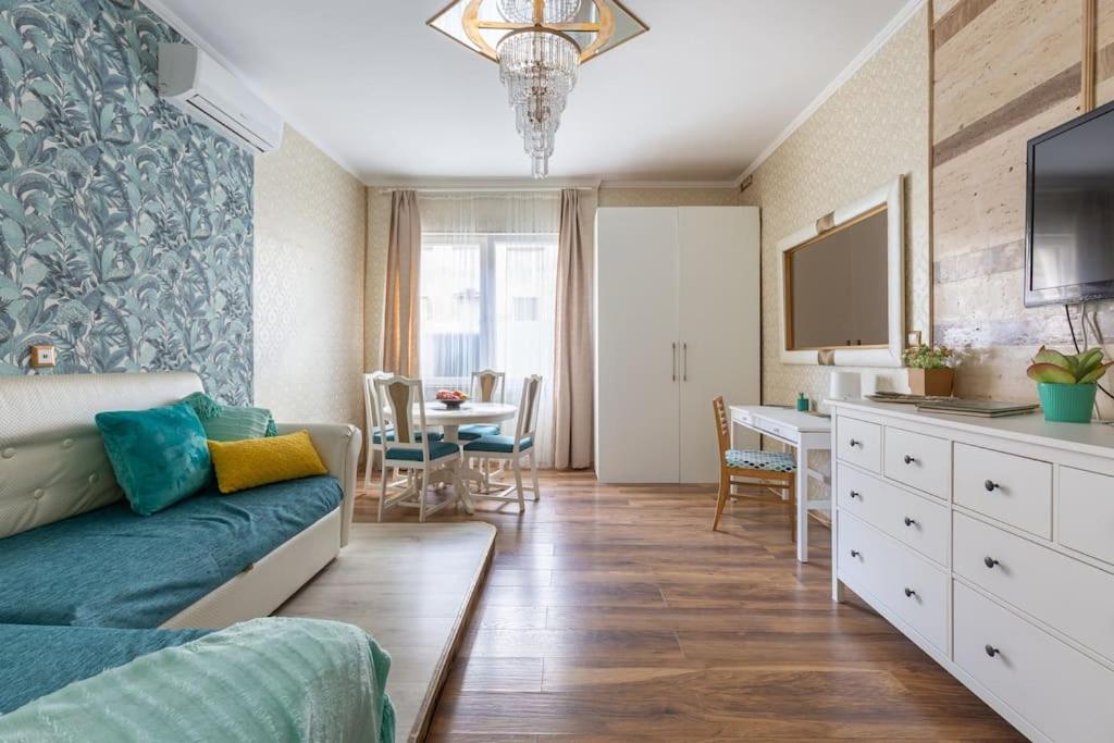 Stylish Central Budapest Apartment Zewnętrze zdjęcie